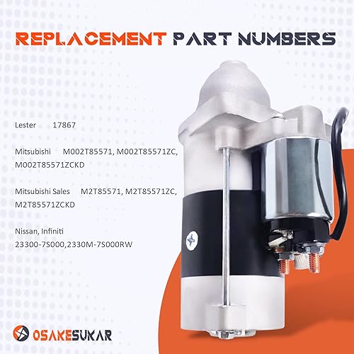 Nuevos Arrancadores Compatibles Con Infiniti QX56 2004-2010, Nissan - Foto 9