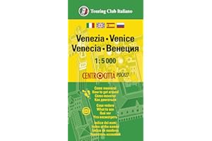 Venice TCI City Pocket Map 1:5k (Italian and English Edition)