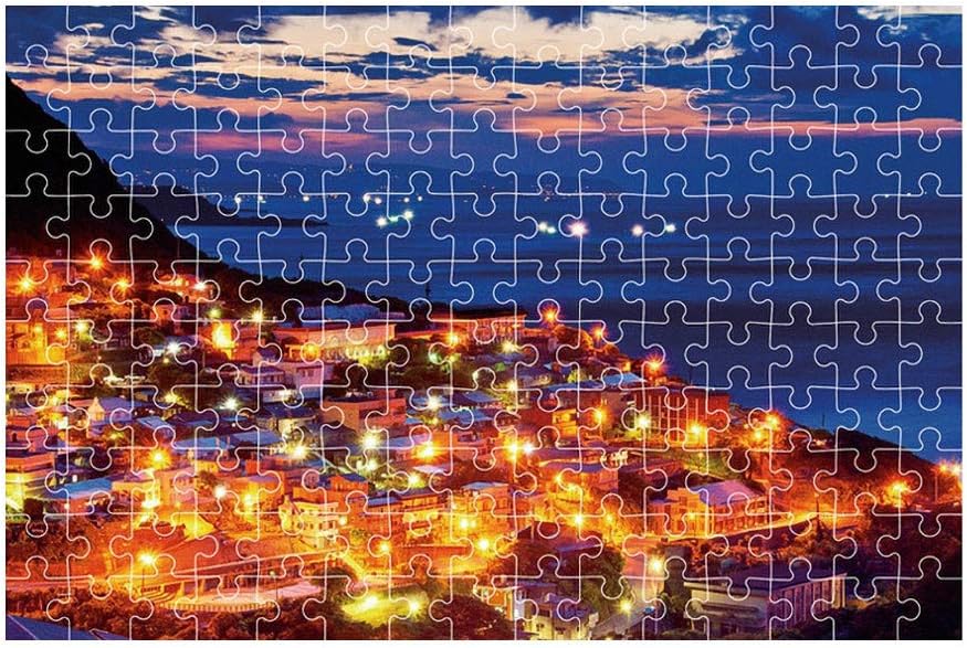 Epigeon 150 Pieces Jigsaw Puzzles for Adults, Assembling Game Set Educational Toys Entertainment Puzzles Toys Interesting Family Gathering Toys Mini Decompression Game