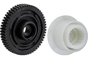 HERCOO Transfer Case Motor Gear Carbon Fiber Actuator Reinforced Nylon Compatible with BMW X3 E83 E53 X5 Mercedes