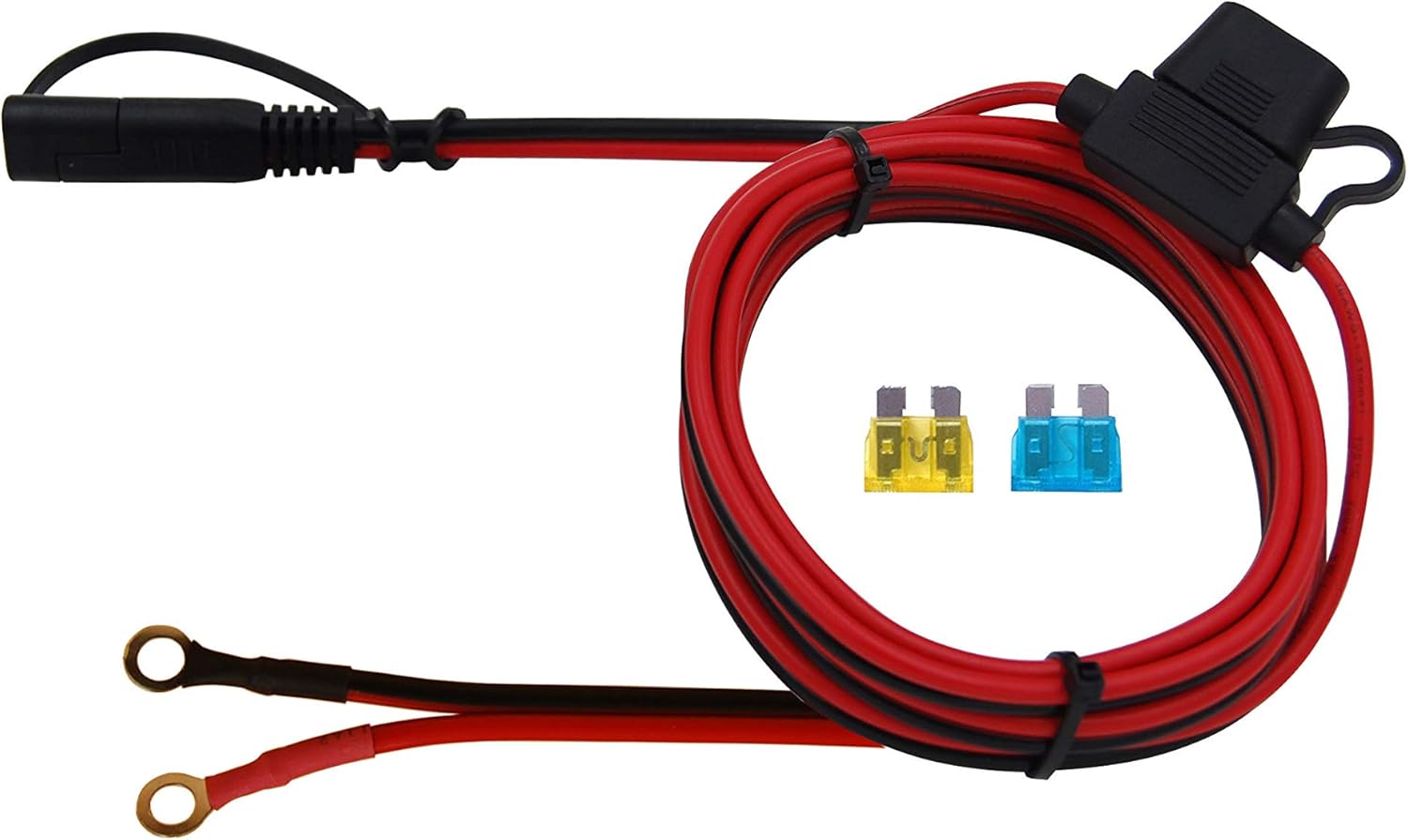 Battery Tender SAE DC Power Automotive Connector Cable 12V 10A 0.3M