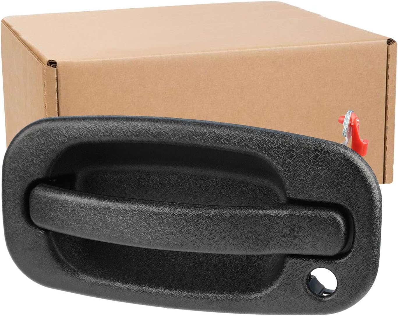 Front Driver Side Replacement Exterior Door Handle for Cadillac Chevy GMC (GM1310129)