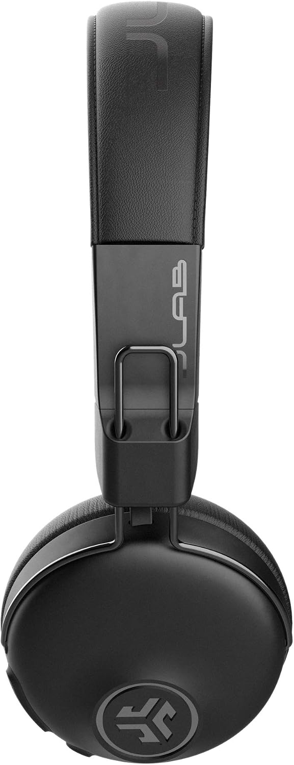 JLab Studio Noise Cancelling Headphones, Wireless Headphones with EQ3 Custom Sound and 34+ Hour Bluetooth 5 Playtime - Image 3