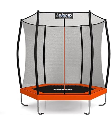 YUMPIE Trampoline D'extérieur De 2,4 M, 3 M, 3,7 M, 4,3 M, 4