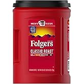 Folger Classic Roast Ground Coffee (43.5 oz.) - Pack of 1
