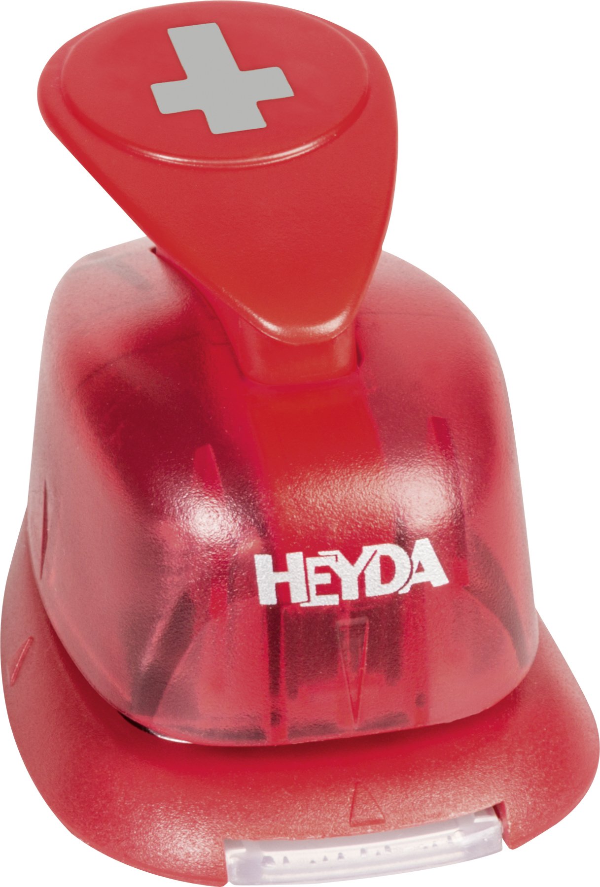HEYDA 203687445 Cross Punch 3/4 Inch Red