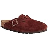Birkenstock Unisex Boston BS Soft Footbed Suede