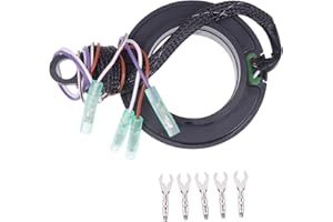 Lesurey Short Arm Trigger 50-55-60-75-90HP 854512T 855746A1 Compatible with Mercury Mariner 3Cyl Outboard 855746A12 134-4512-3 363-4512 855746A 834520T