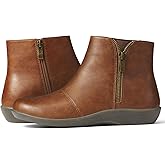 SUEDI Women's Ankle Boots Flat Booties Casual Short Boots Comfortable Walking Boots for Women