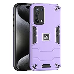 Case for Oppo A74 5G Hard PC+TPU 2 in 1