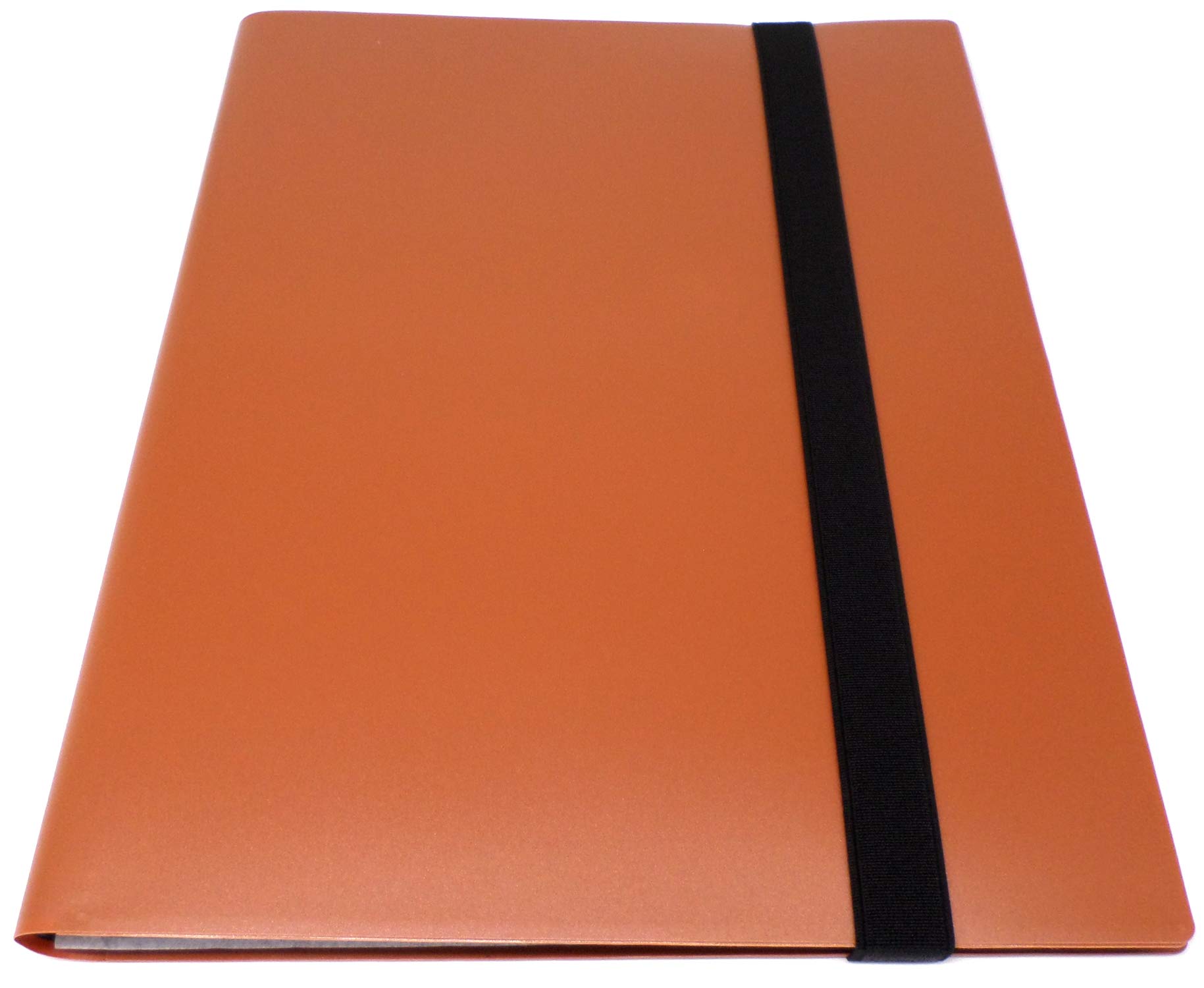 docsmagic.de Pro-Player 9-Pocket Album Copper - 360 Card Binder - MTG - PKM - YGO