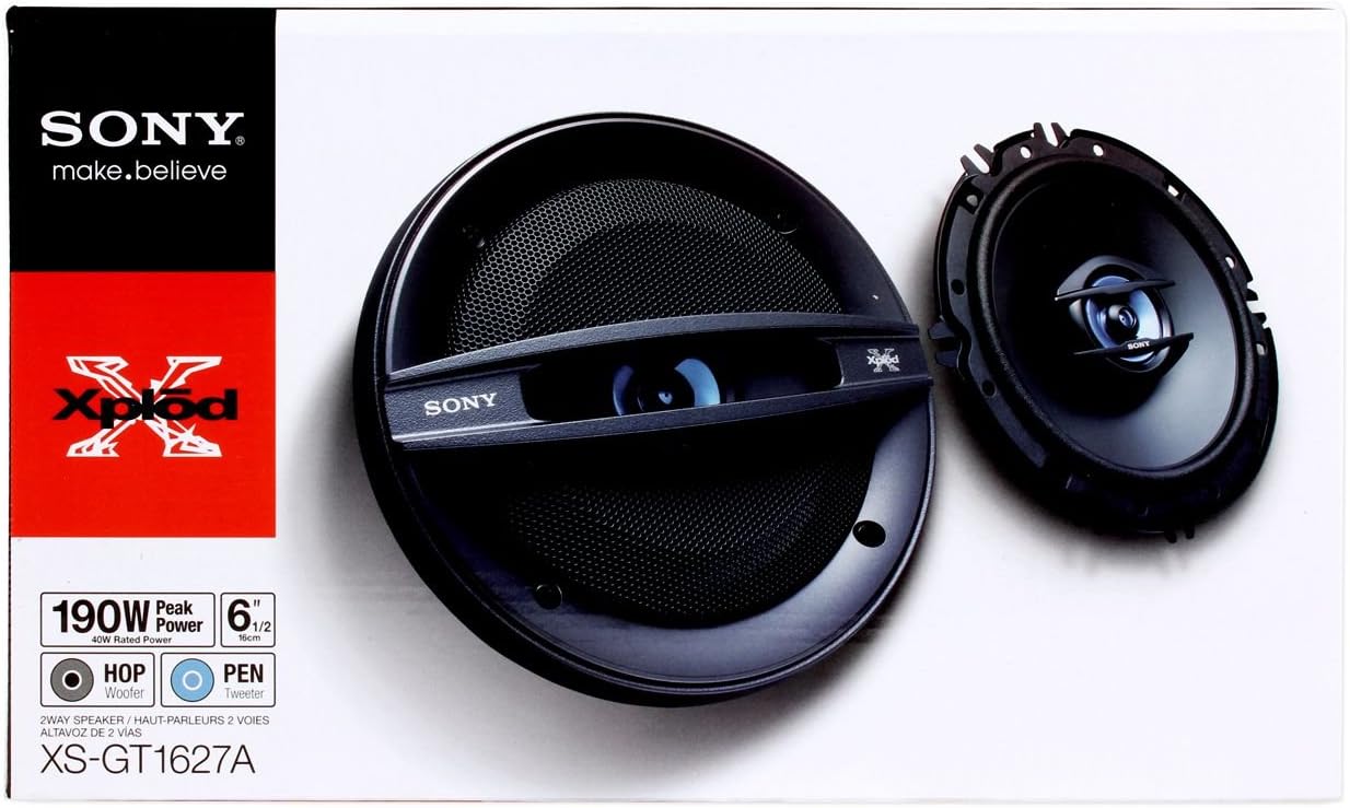 sony xplod tweeters
