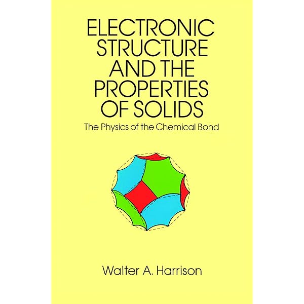 Electronic Structure: Basic Theory and Practical Methods | Amazon