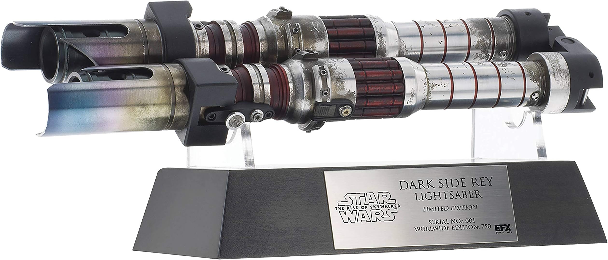 Star Wars EP9 Dark Side Rey LTD ED 1/1 Scale Lightsaber