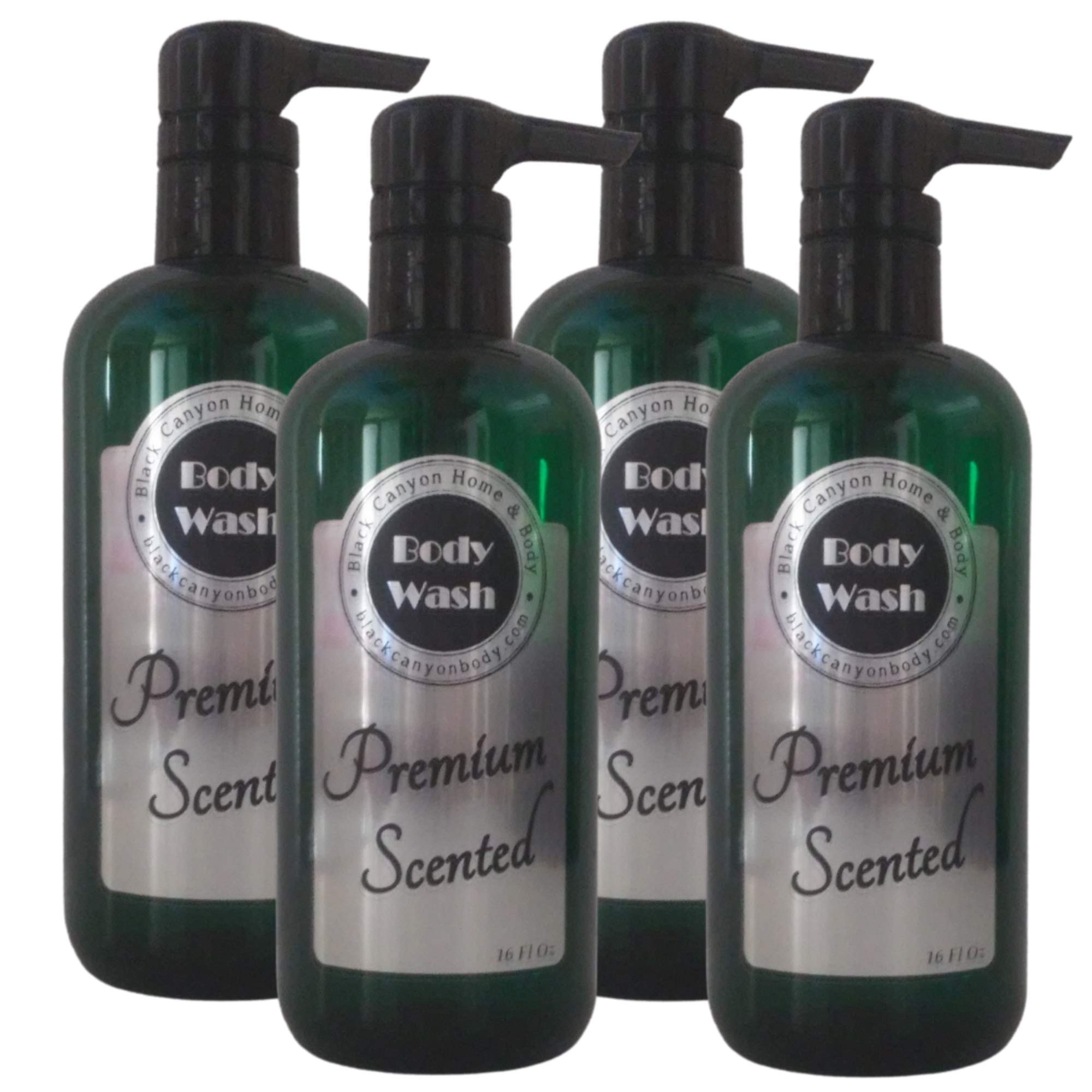 Black Canyon Coco Crunch Scented Body Wash (4 Pack)