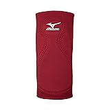 Mizuno Youth Slider Kneepad, Cardinal