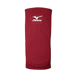 Mizuno Youth Slider Kneepad, Cardinal