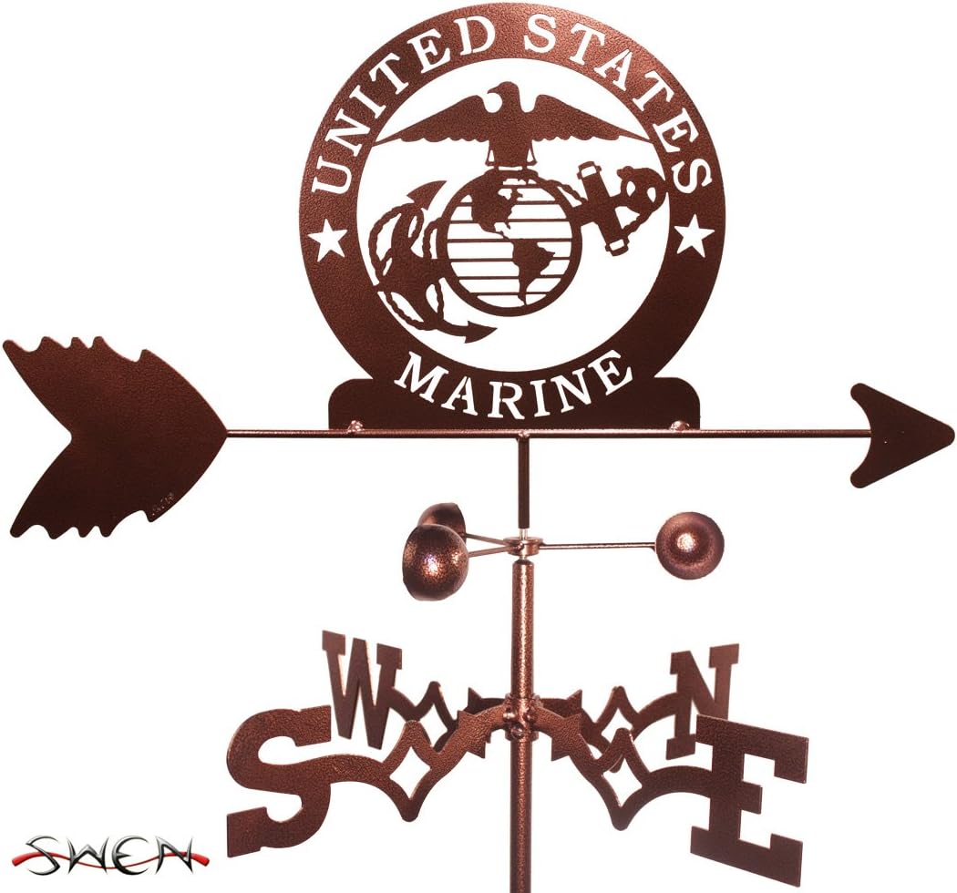 Weathervanes - US Marines Weathervane