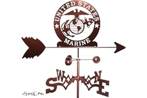 SWEN PRODUCTS US Marines Weathervane