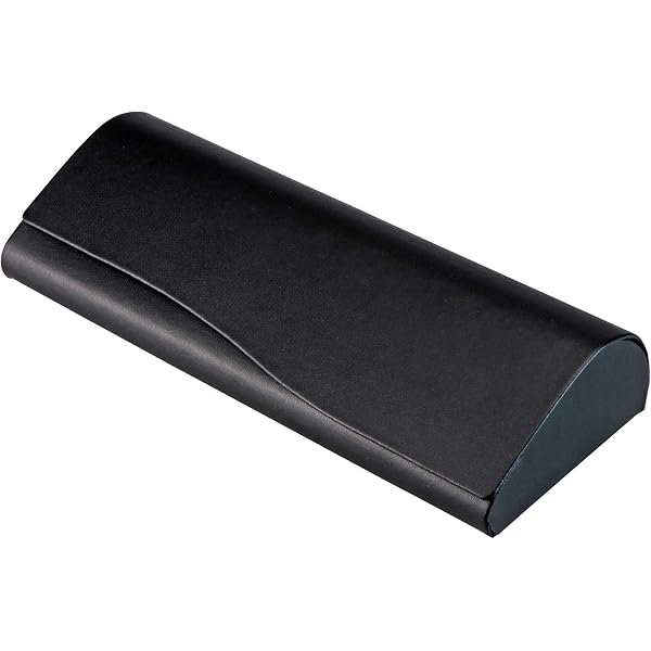 Glasses Case For Men & Women, Hard Eyeglass Case W/Magnetic