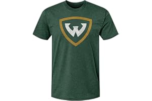 NUDGE PRINTING Premium NCAA Cotton Polyester Blend Collegiate T-Shirts