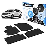 CLIM ART All-Weather Car Floor Mats Compatible with