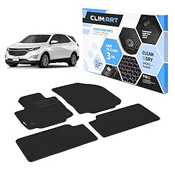 CLIM ART All-Weather Car Floor Mats Compatible with