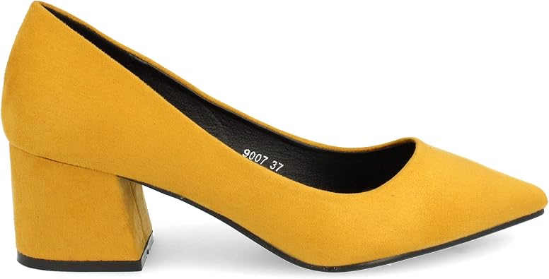 Zapatos De Salon Tacon Ancho Top Sellers, UP TO 68% OFF | www.bravoplaya.com