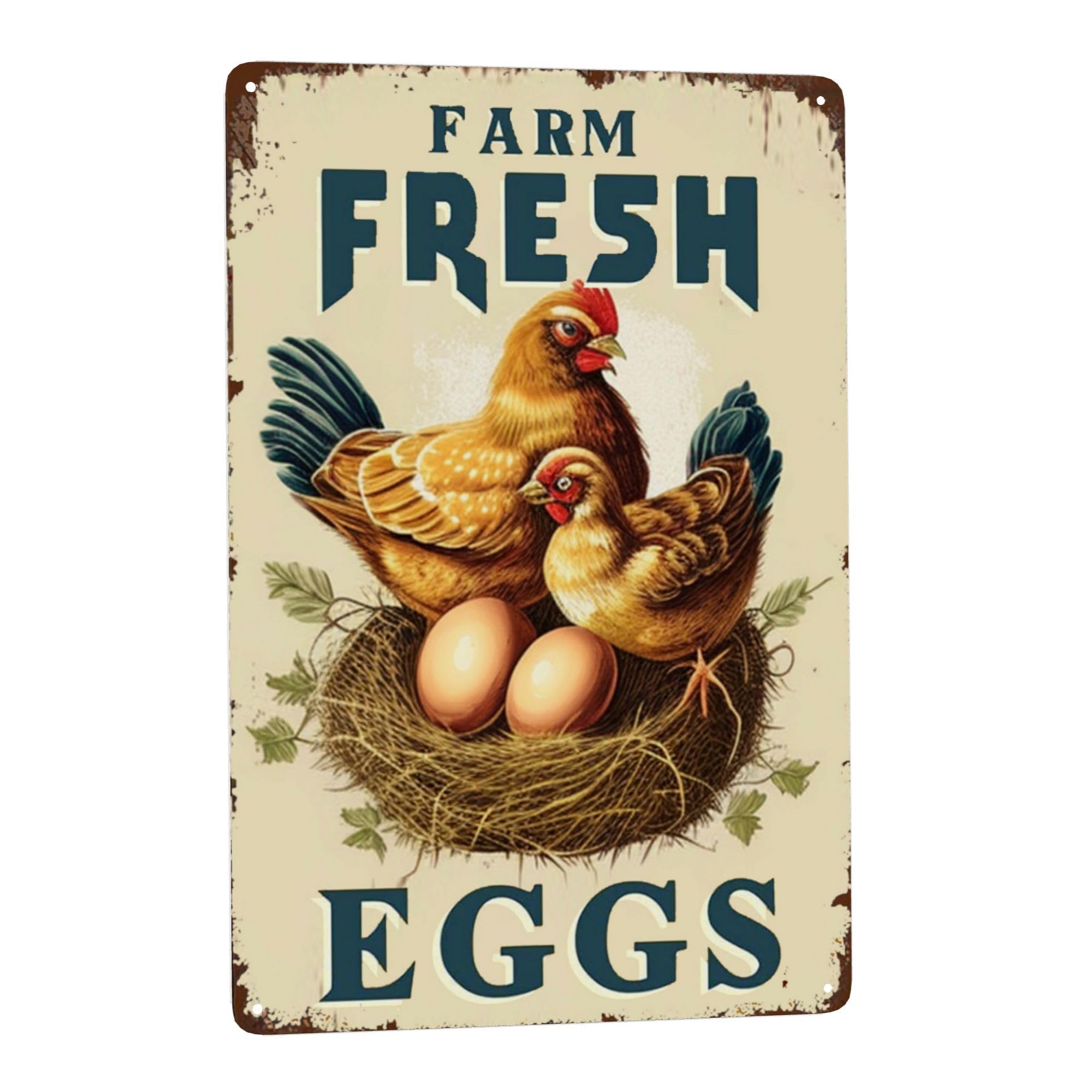 farm fresh eggs, chickens nest