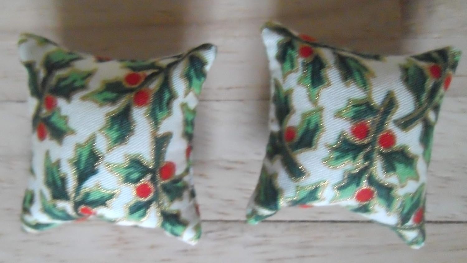 Casa De Muñecas Escala 1//12th Charles Rene Mackintosh Loome Cojín En Miniatura