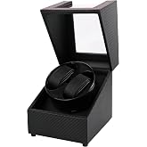 Watch Winders for Automatic Watches, Single Automatic Watch Winder for Rolex with Quiet Japanese Motor for Mens or Ladies