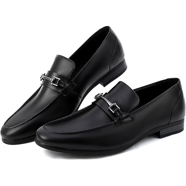 Shoes With Zipper Men's Slip On Shoes Size Wide Business