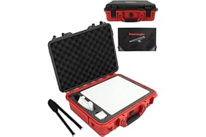 Freechangku For Starlink Mini Case Waterproof Hard Case Starlink Mini Travel Protective Kit,Waterproof Storage Box Carrying Bag Dish Starlink Accessories Organizer