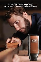 Avon Elite Gentleman Quest Hair & Body Wash 250ml Spicy Woody Ginger Coffee view 2