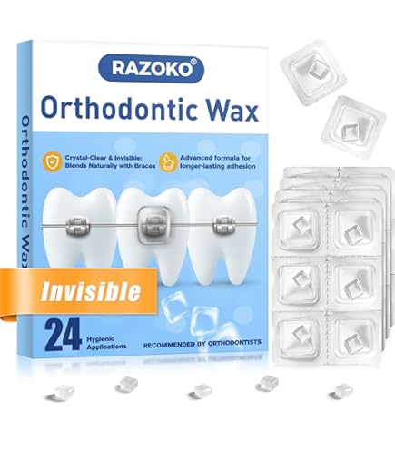 best wax for braces