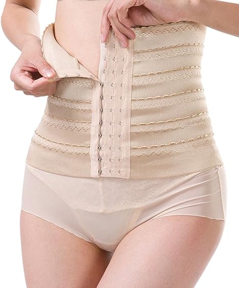 waist trainer and tummy control shaper corset