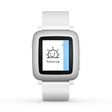 pebble Time Smartwatch White