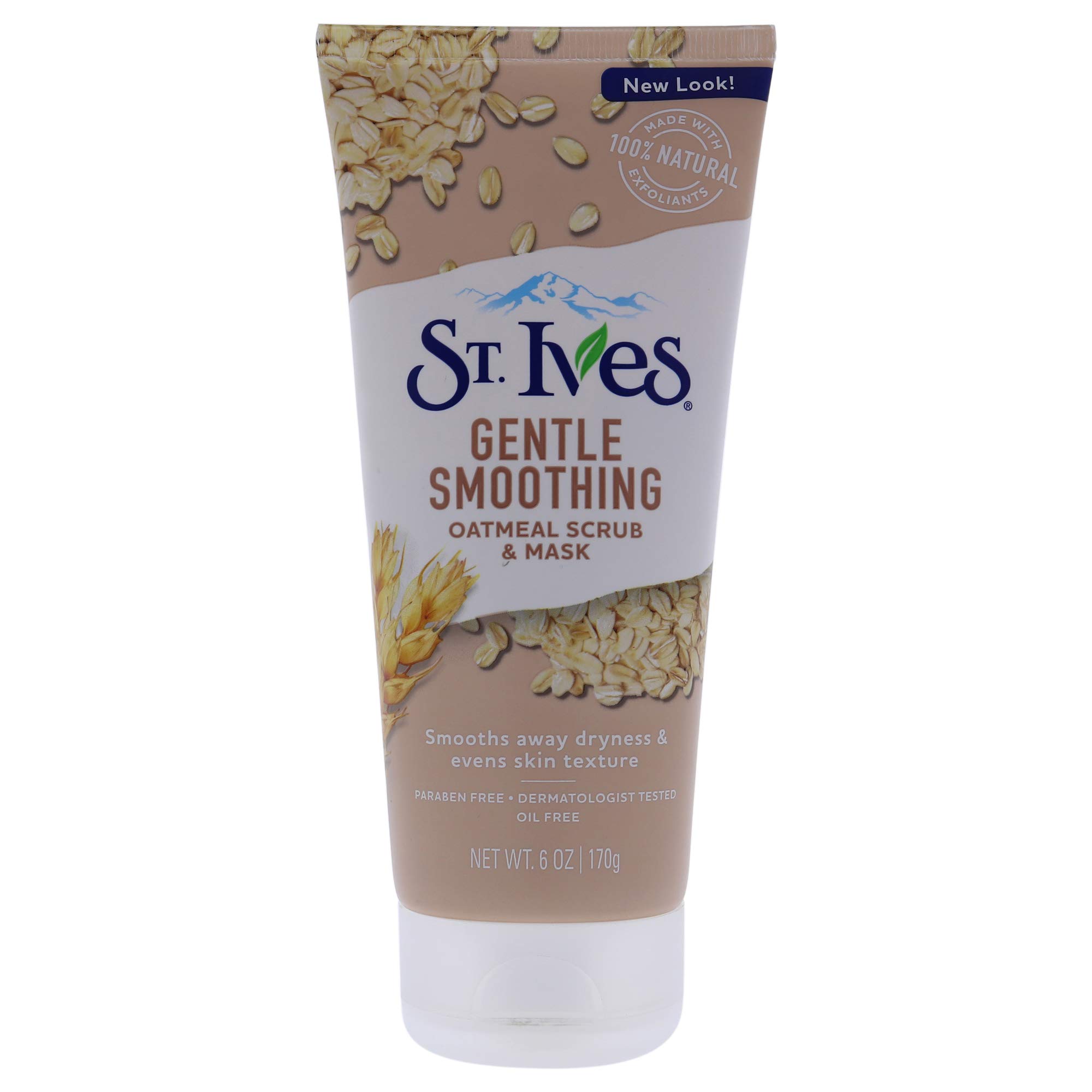 St Ives Gentle Smoothing Oatmeal Scrub & Mask 170G