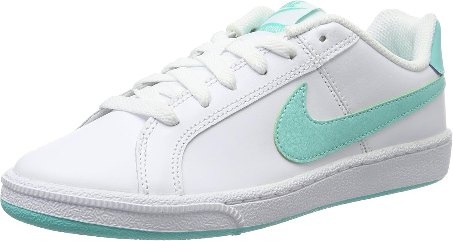 tenis nike blancos para niño