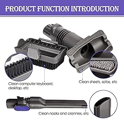Vacuum Crevice Tool Brush Replacement Parts