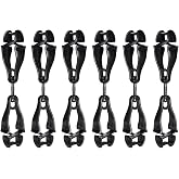 Ergodyne Squids 3420 Swiveling Glove Clip Holder with Dual Clips