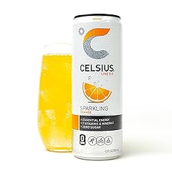 CELSIUS Sparkling Orange, Functional Essential