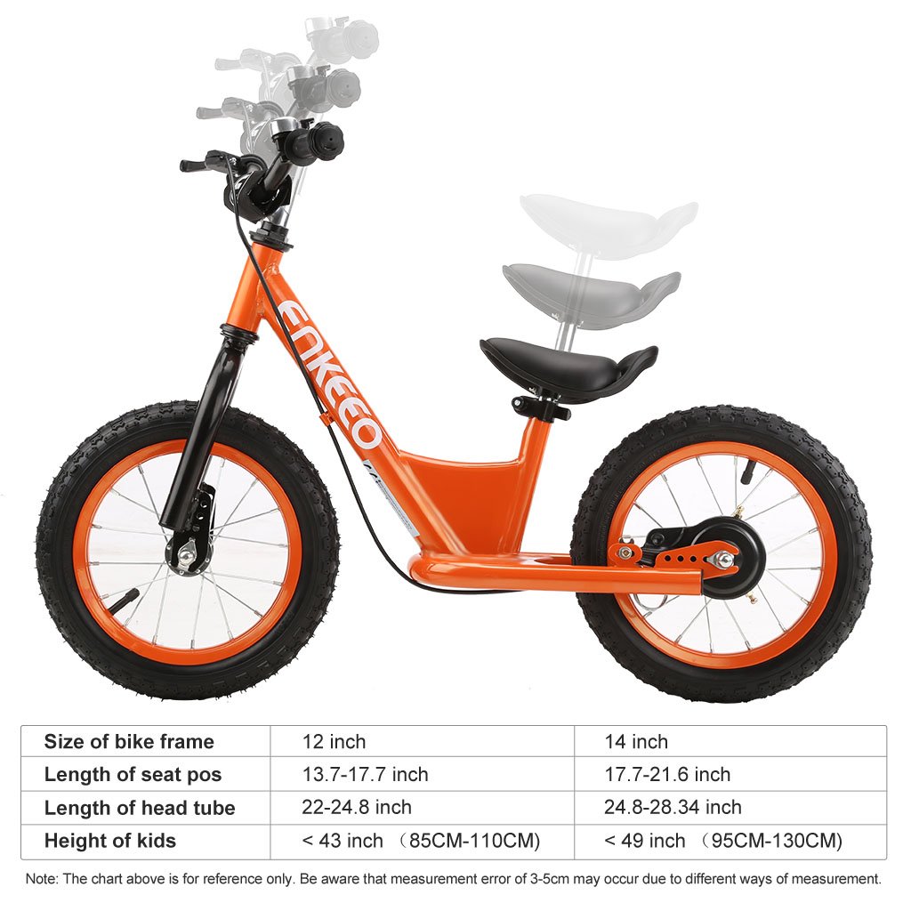 enkeeo balance bike