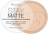 Rimmel Stay Matte Peach Glow Powder 14g - Matte Pressed Powder