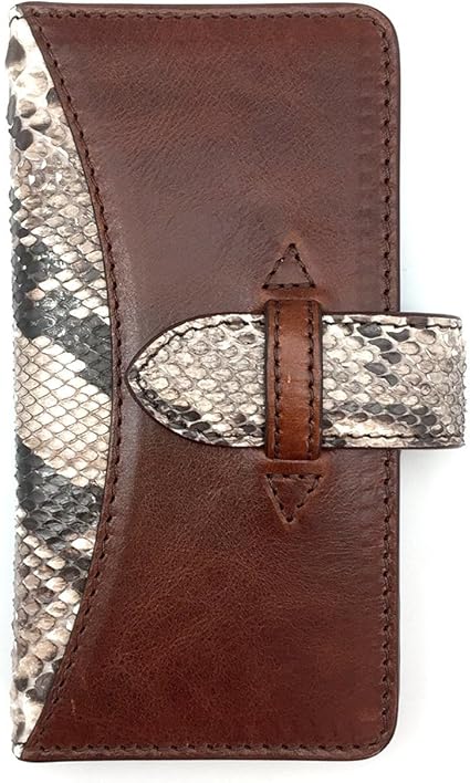 Amazon 本革 スマホケース 手帳型 Xperia Xz2 Compact So 05k M ケース 手帳 本革 かっこいい メンズ So05k ケース おしゃれ アニマル カバー C パイソン ブラウン カード収納 スマホカバー Brald ケース カバー 通販