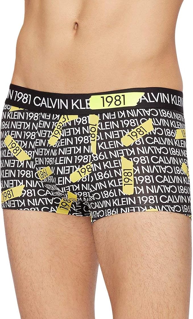 calvin klein neon boxer brief