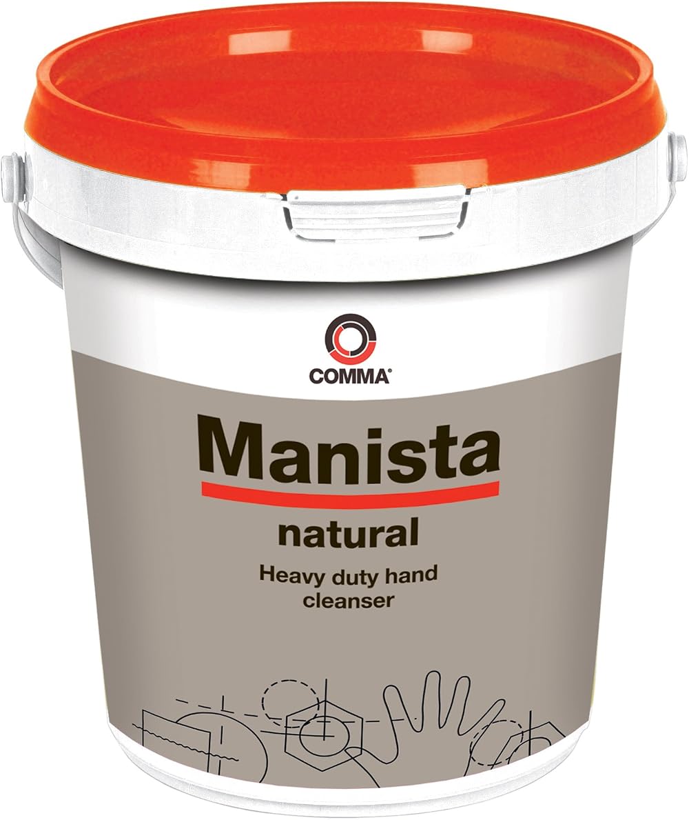 Comma MAN700M 700ml Manista Natural Hand Cleanser - Professional Formula