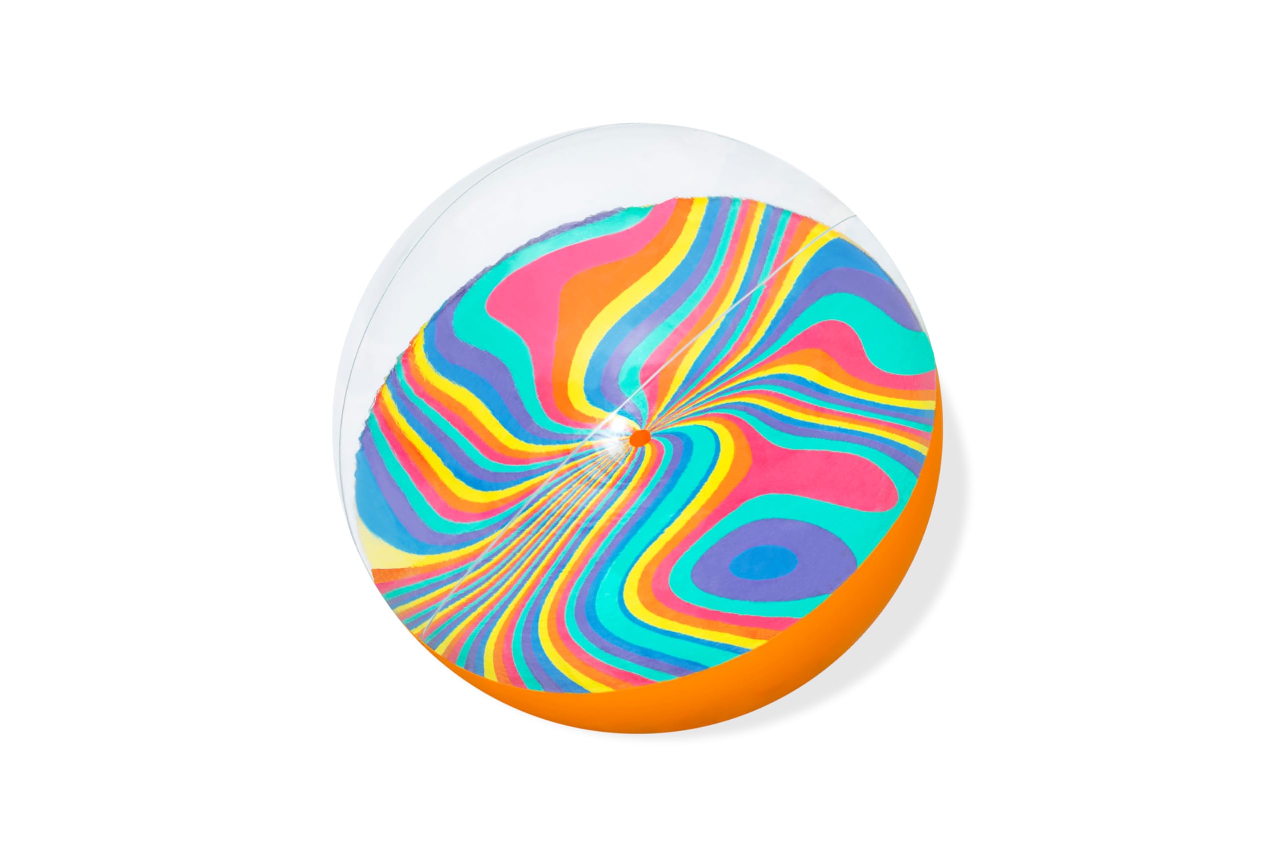 Bestway | Inflatable Beach Ball, Tie-Dye Design, Pool Float, Water Toy for Kids and Adults, 46 cm