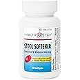 GeriCare Stool Softener Docusate Sodium 100 mg, Laxative, 30 Count (Pack of 1)