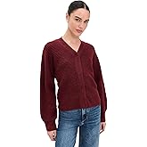 LE BOP Women's Mira Stitched Cardigan